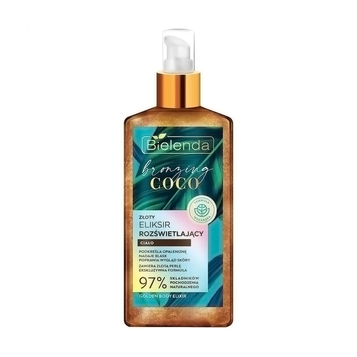 Еліксир для тіла Bielenda Bronzing Coco Golden Body Elixir, 150 мл