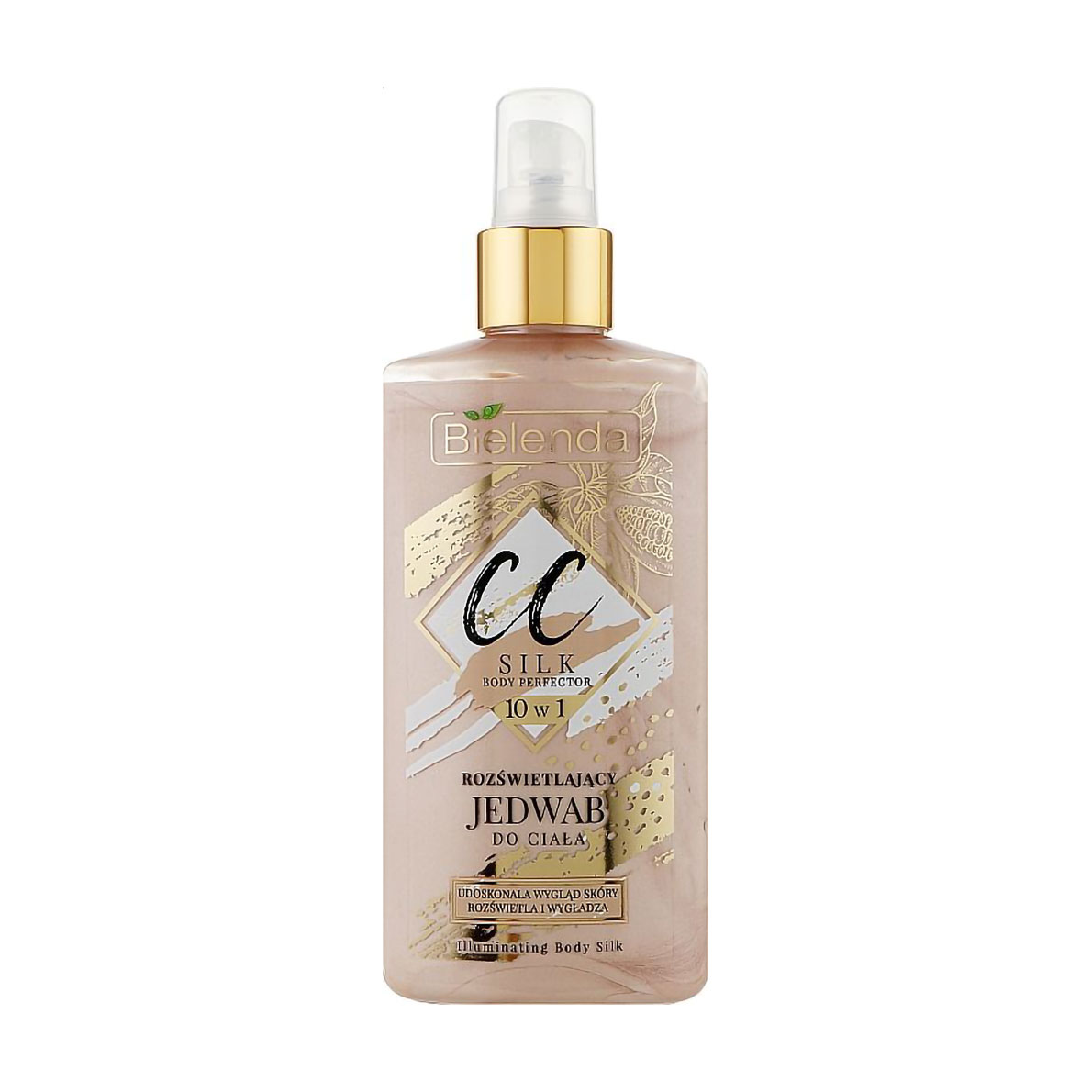 Освітлювальний бальзам для тіла Bielenda CC Silk Body Perfector 10in1, 150 мл